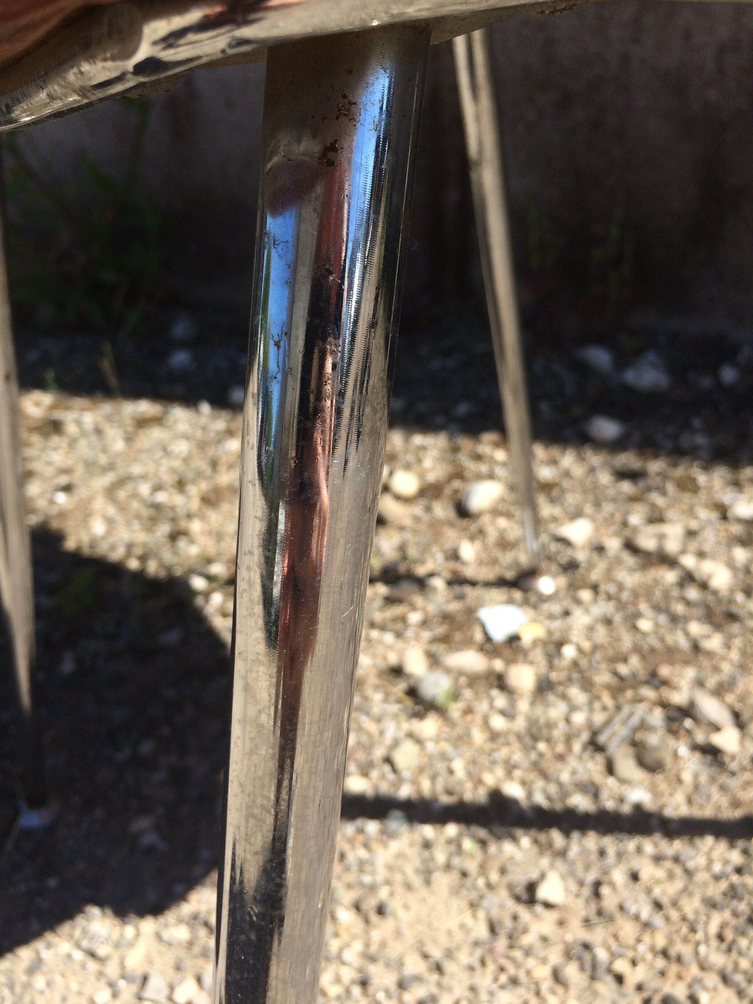 50s conference chairs, set of 6