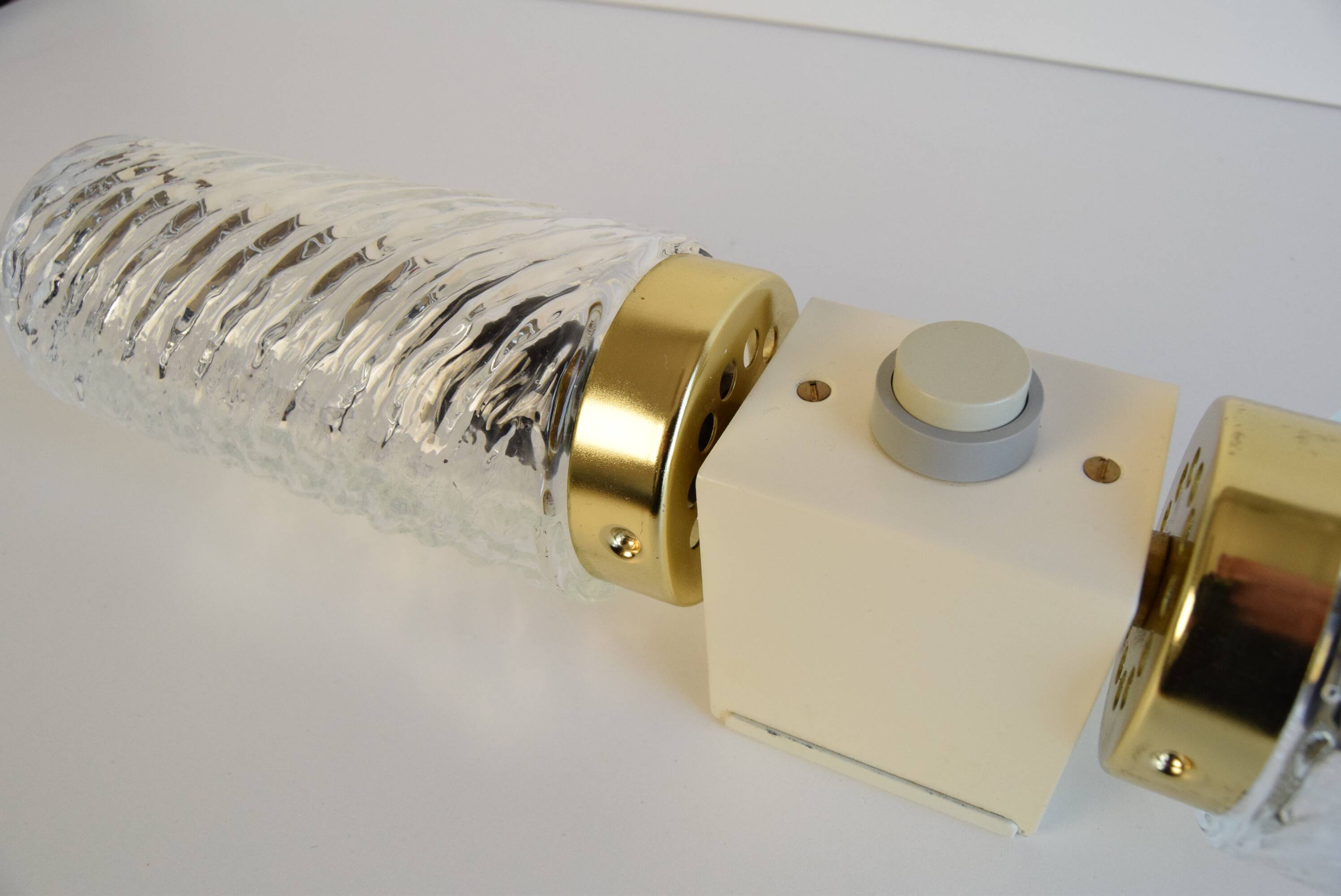 Mid-century design wall lamp / napako, 1970's.