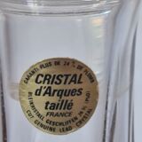 Arques crystal carafe