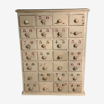 Small cabinet with drawers