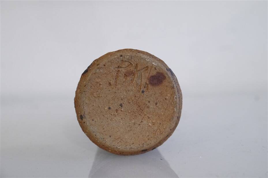 Stoneware soliflore by Michel Vergnes 1970