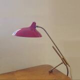Vintage 1950s system table lamp