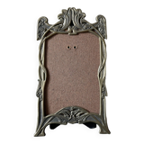 Art Nouveau gilded brass frame before 1900