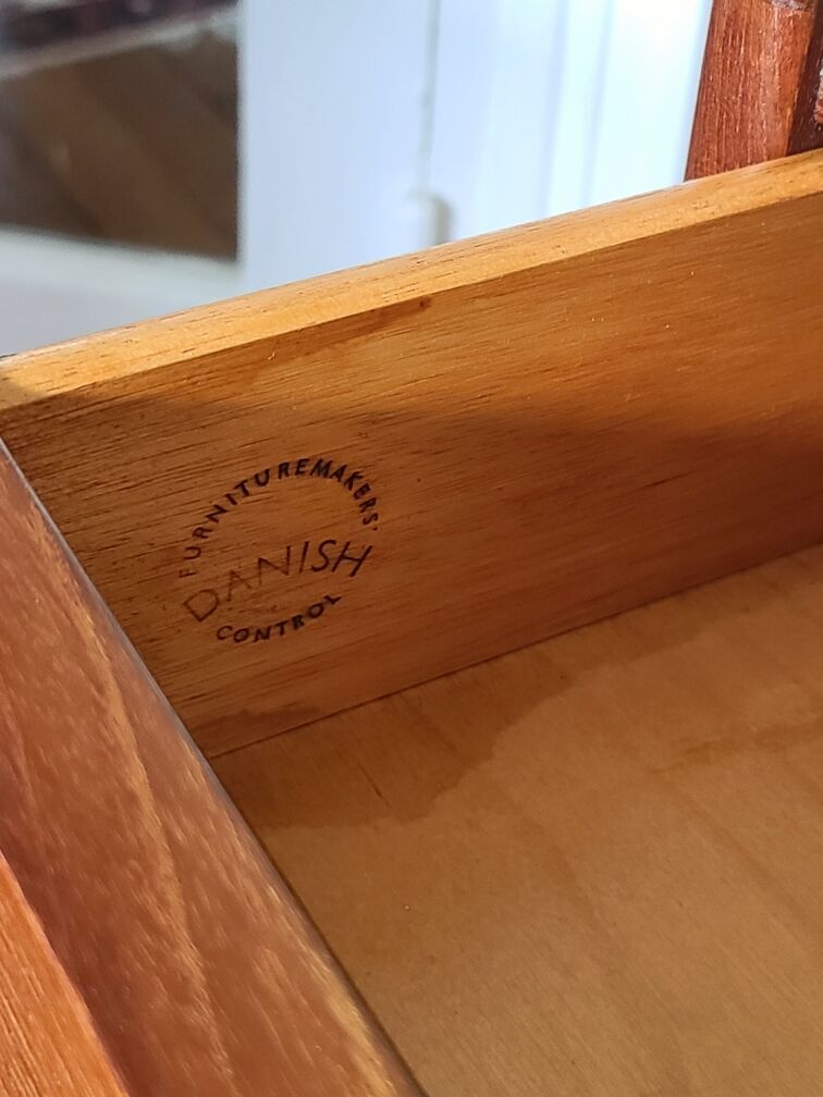 Scandinavian teak planter by Arne Wahl Iversen