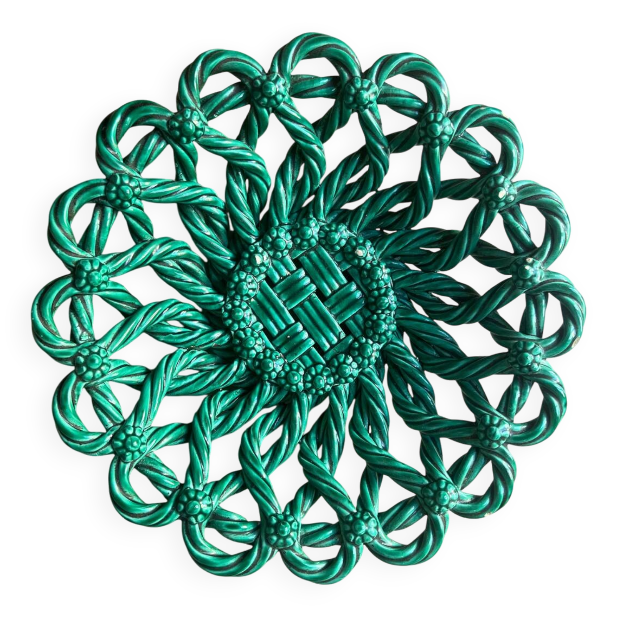 Vallauris - woven earthenware