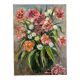 Canvas flowers