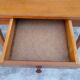 Table vintage années 50 -87cm