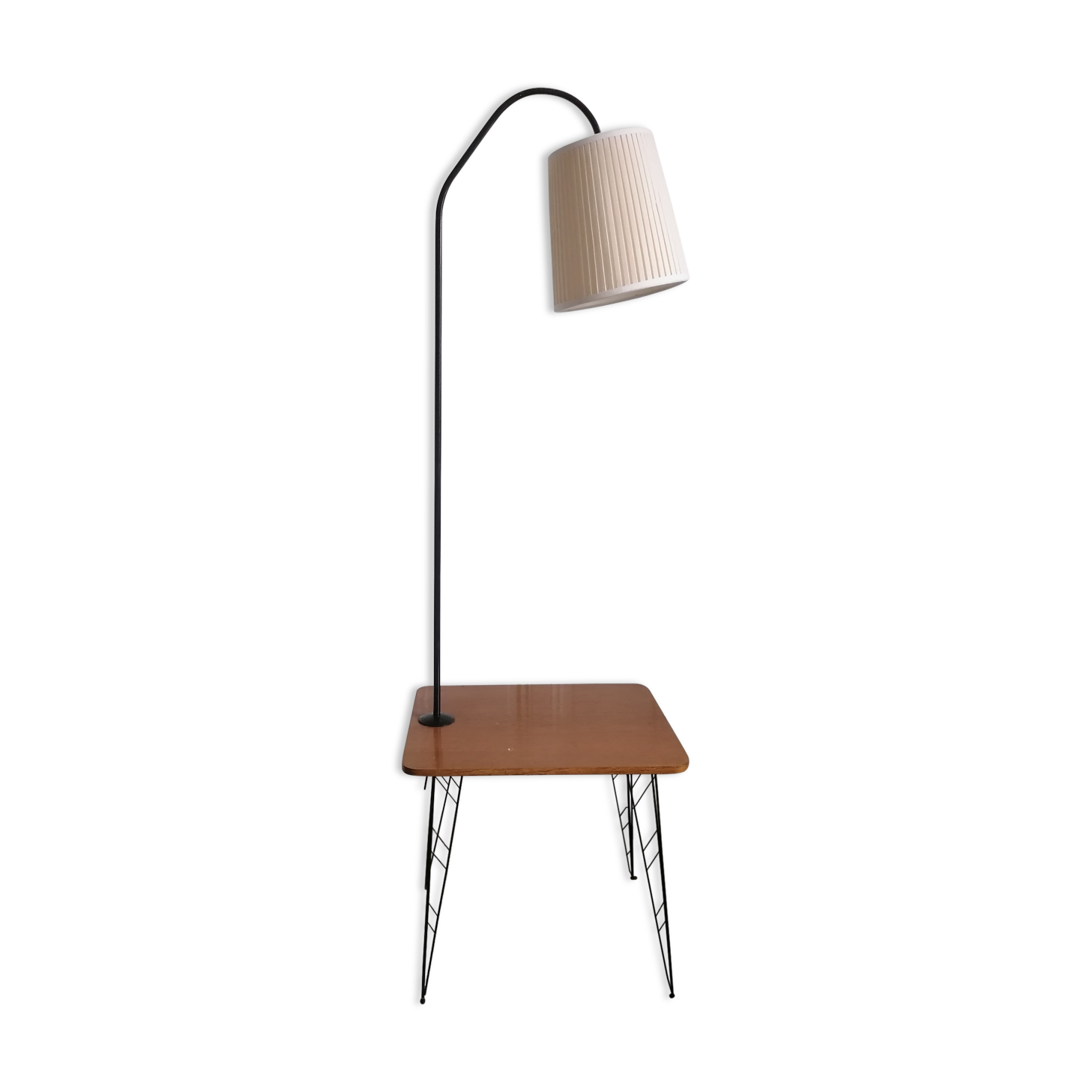 Floor lamp year 50 eiffel tower base