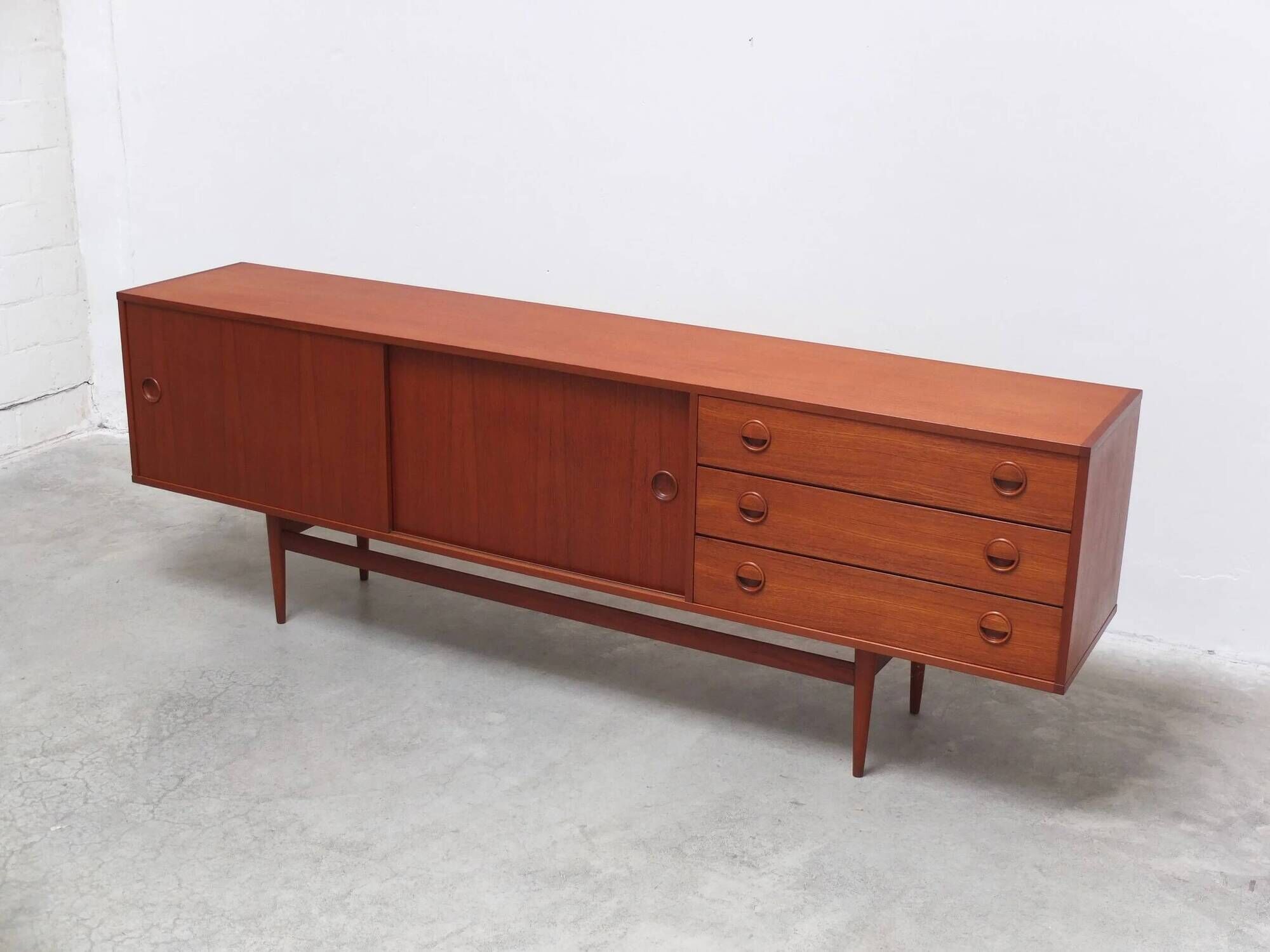 Teak sideboard by William Watting for Fristho, 1960s
