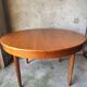 Vintage round dining table