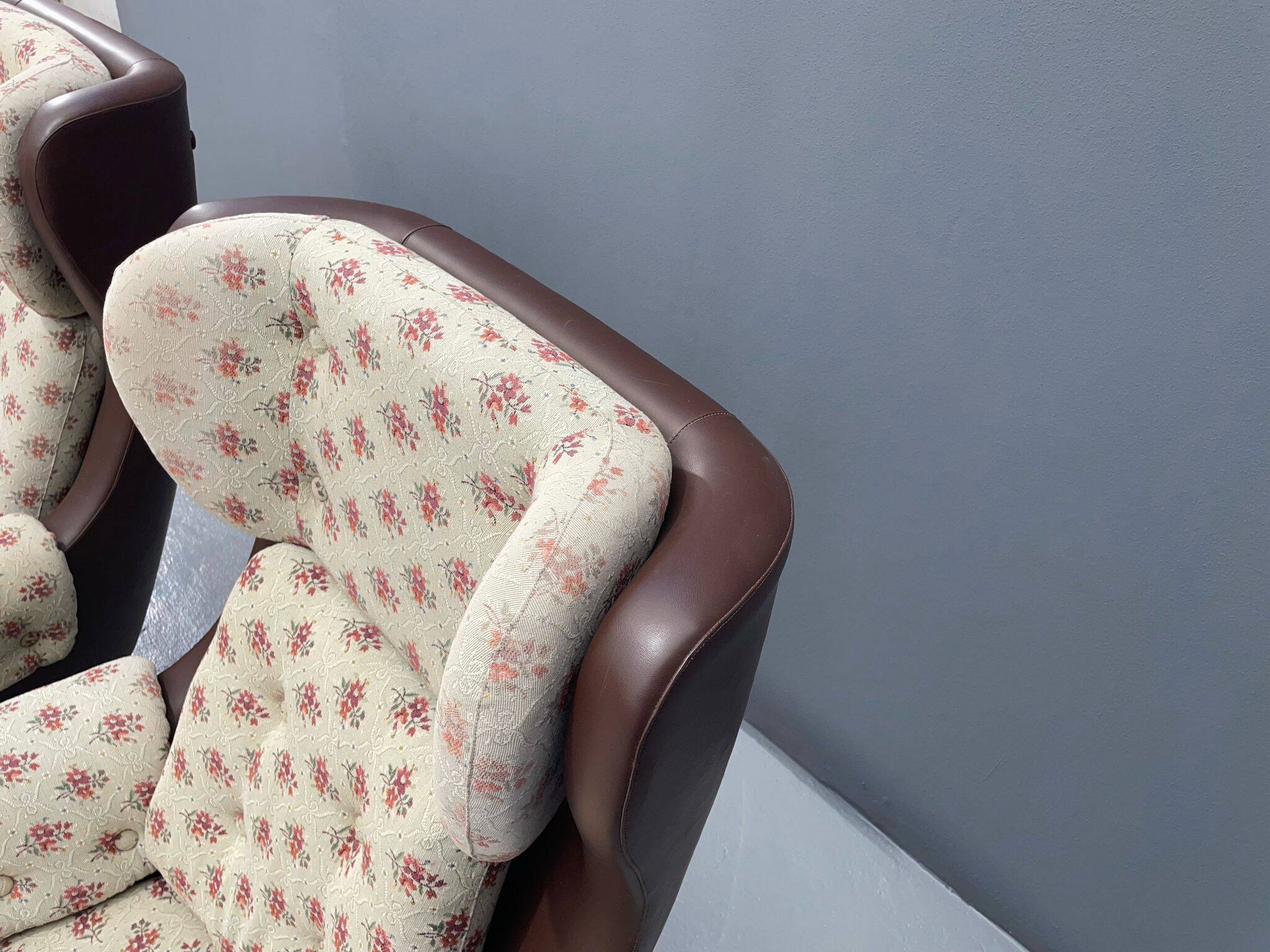 Fauteuil pivotant « Ušák » – ÚP Závody Rousínov, 1960