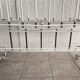 Vintage metal cradle