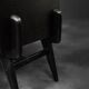 Mid-Century Modern Scandinavian Buffet in Dark Oak with Wooden and Metal Handles, 1960s