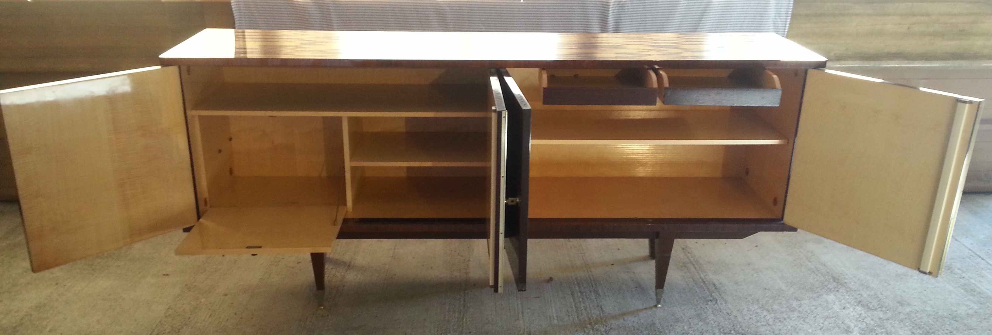 Vintage painted sideboard