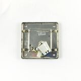 Mid Century Amber Glass Ceiling Light By Helena Tynell For Limburg, Germany, 1970s