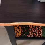 Vintage bedside table restyled