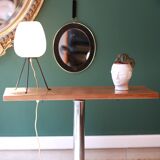 Vintage Swivel Side Table