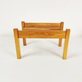 Modernistyczny kwietnik- stolik, Czechosłowacja, lata 60