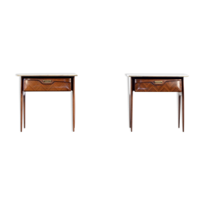 Ensemble de 2 tables