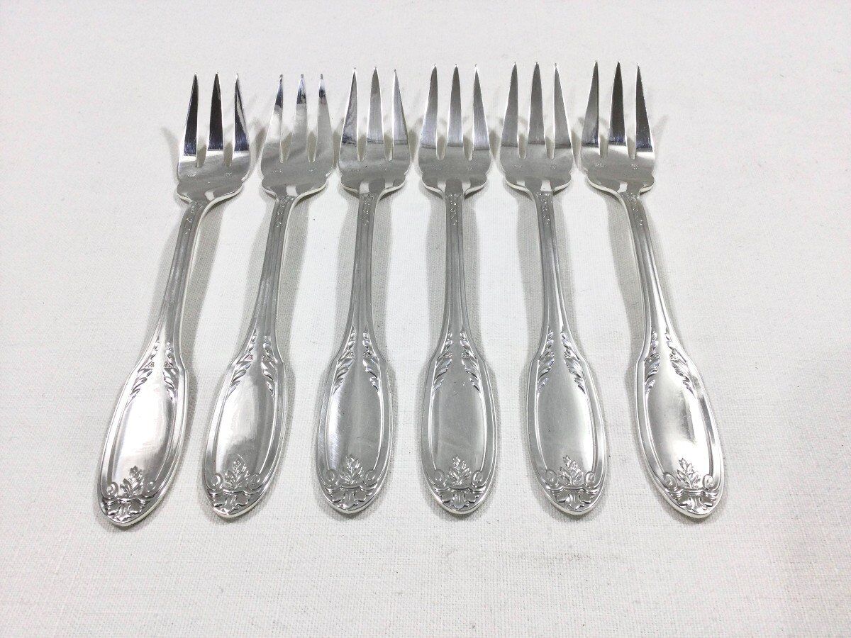 6 cutlery in poisson, François Frionnet