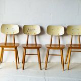 Dining Chairs by TON, 1960’