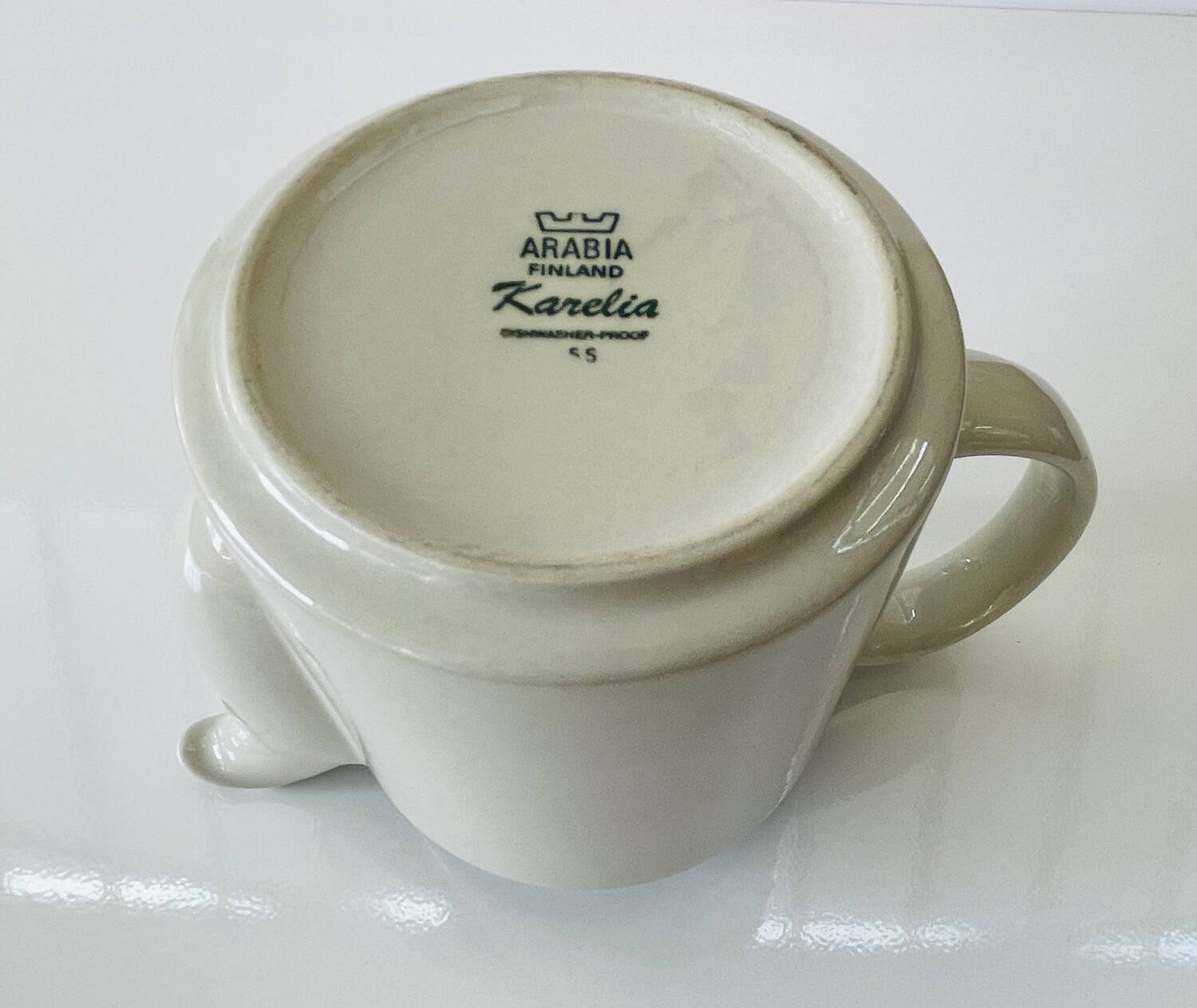 Service à café vintage Arabia Finland – an