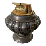 Ronson silver-plated metal lighter