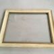 Old wooden frame 55x44cm