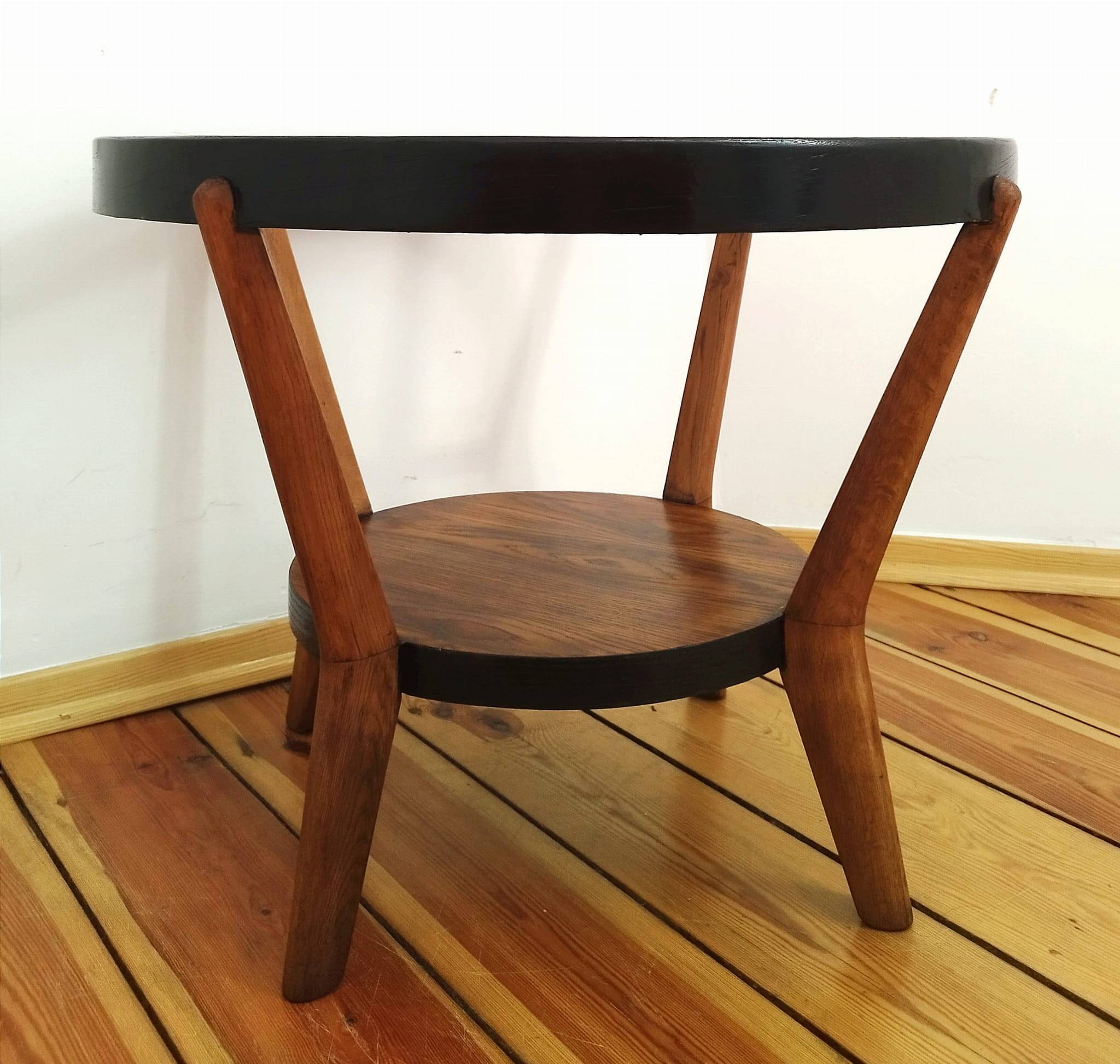 Coffee Table attributed to K. Kozelka for Interier Praha, Former Czechoslovakia, 1930s