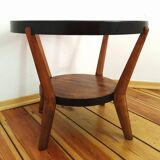 Coffee Table attributed to K. Kozelka for Interier Praha, Former Czechoslovakia, 1930s