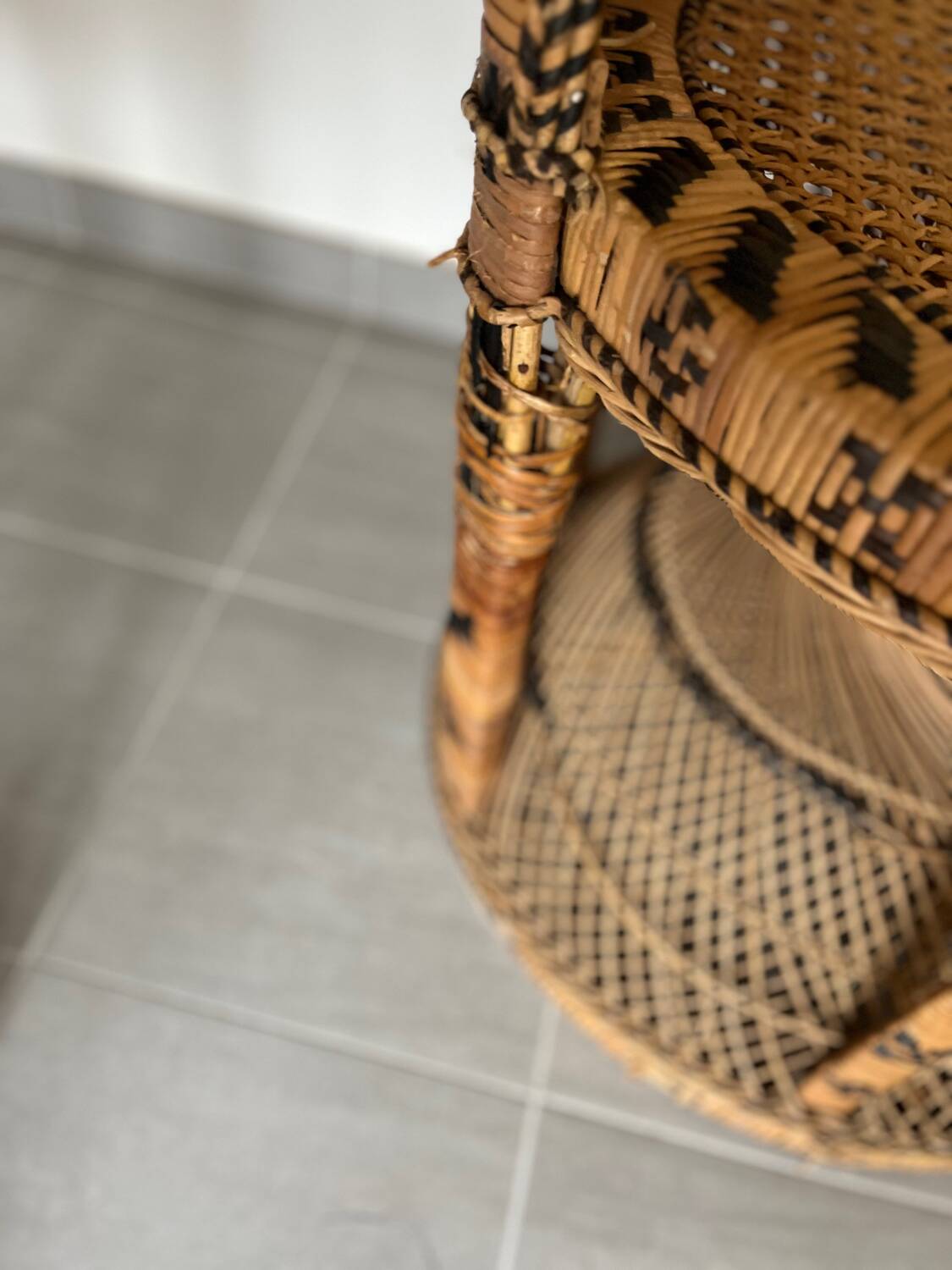 Emmanuelle armchair from the 70s