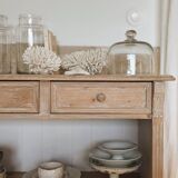 Patinated sideboard