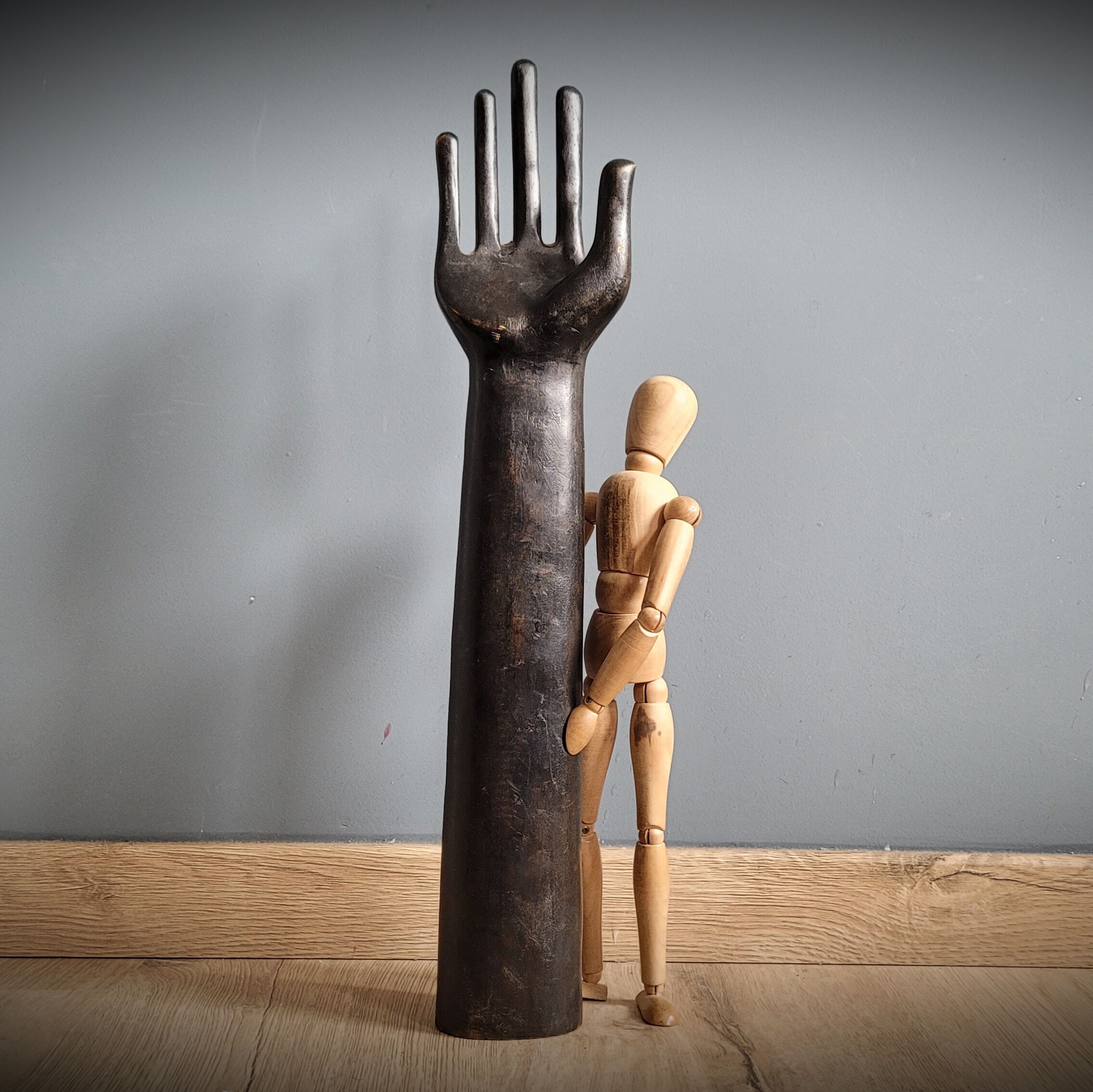 Hand carving solid wood