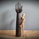 Hand carving solid wood