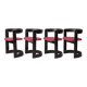 Set of 4 Rare 1950s Dining Chairs | German Vintage Mid-Century Modern