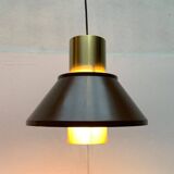 Mid-Century Danish Life pendant lamps by Jo Hammerborg for Fog & Mørup, 1960s, set of 2