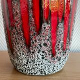 Fat Lava ceramic vase