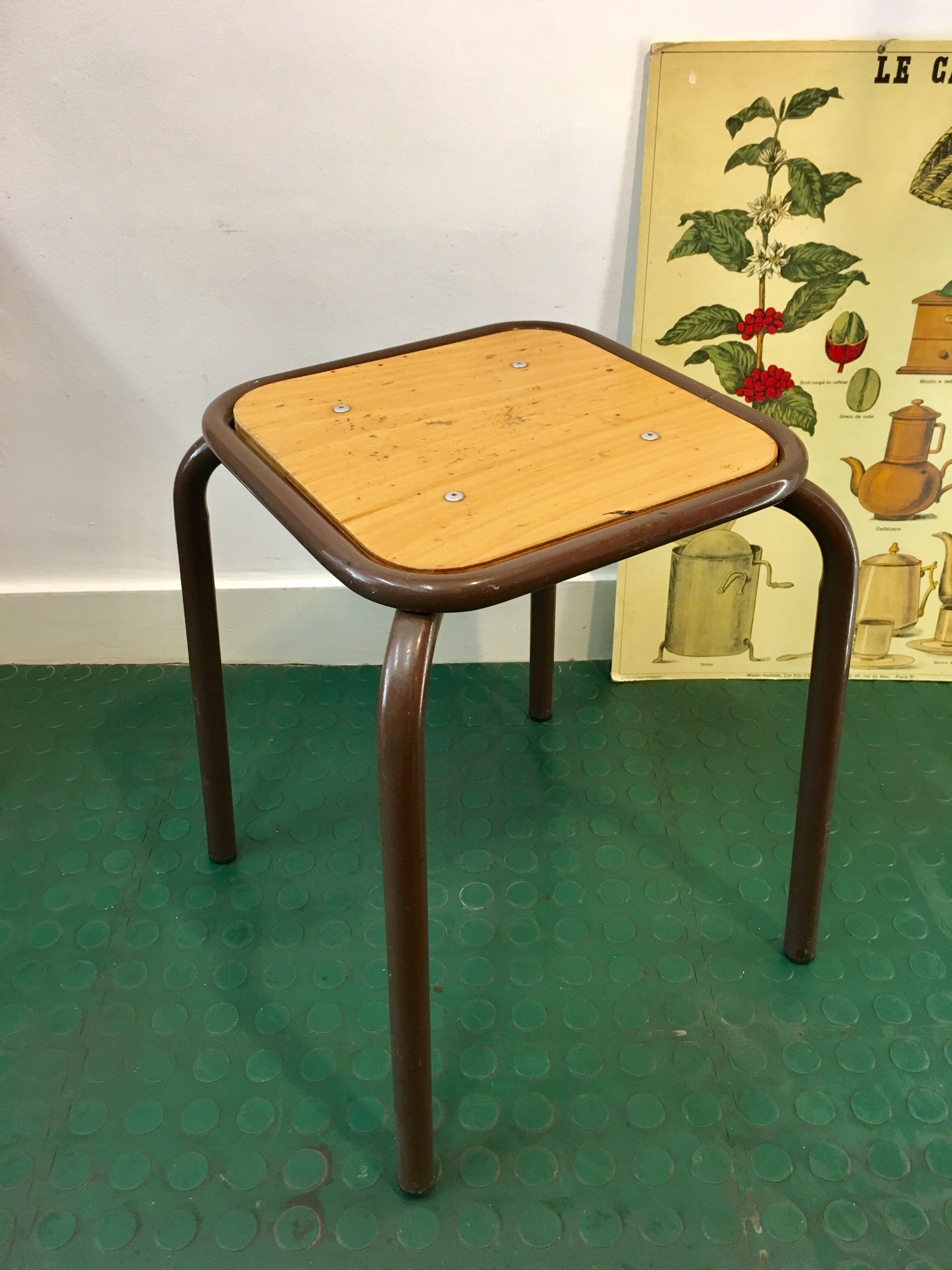 Vintage trade stool