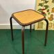 Tabouret de métier vintage