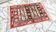 Vintage silk and cotton rug - 142 x 84cm