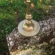 Chandelier brass