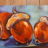 Oil painting "Acorns"
