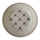 Large antique platter Badonviller Fénal Normandy pattern