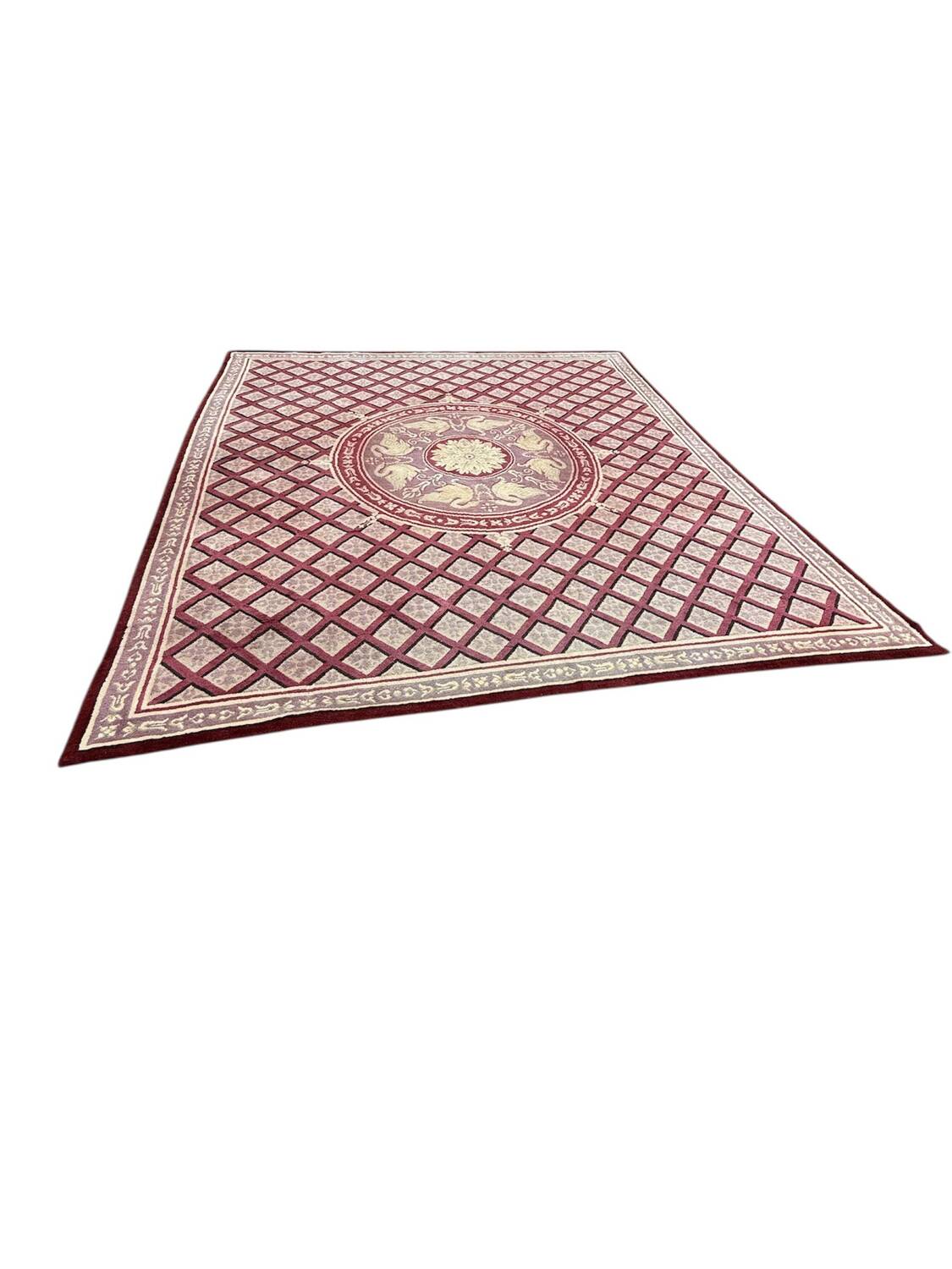 Aubusson carpet – Savonnerie origin