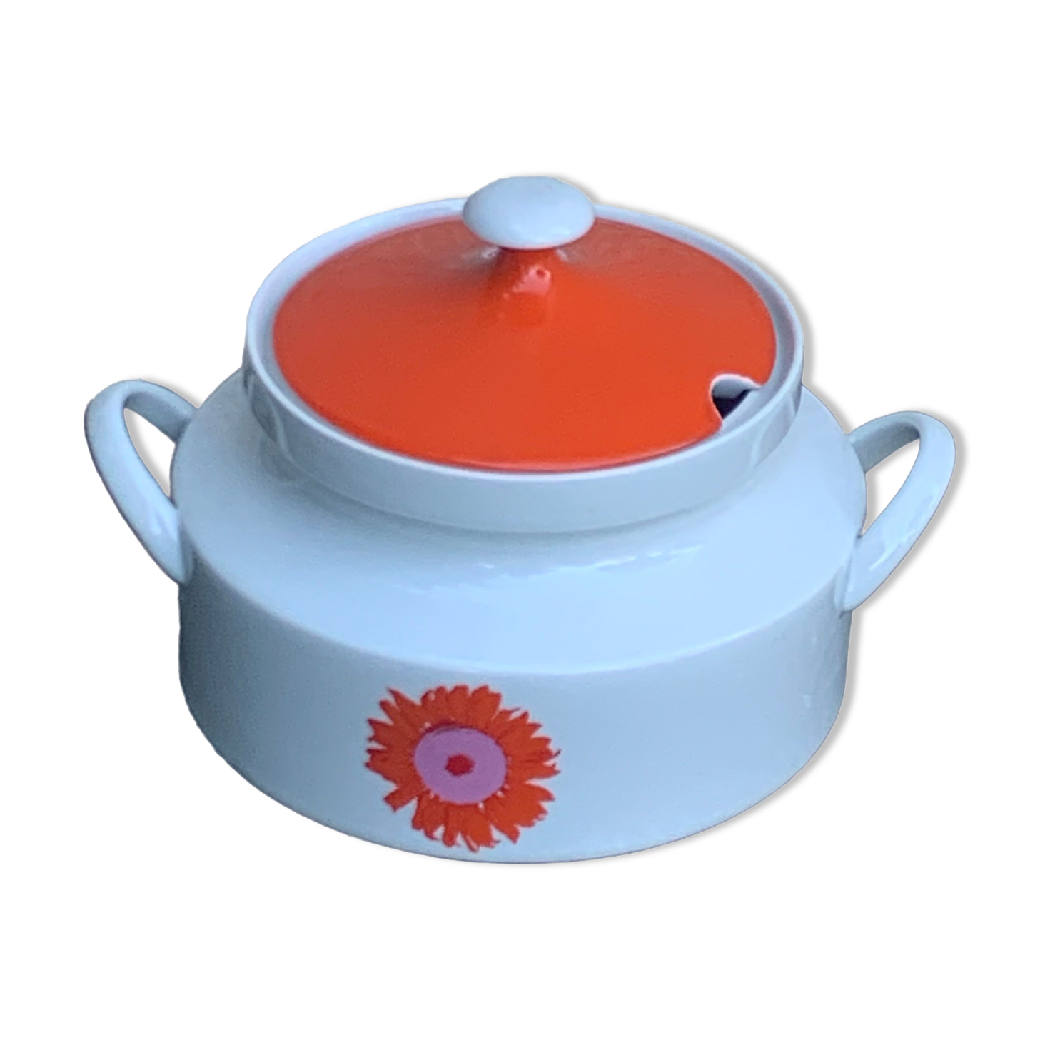 Porcelain soup kitchen bavaria germany wunsidiel vintage 1970