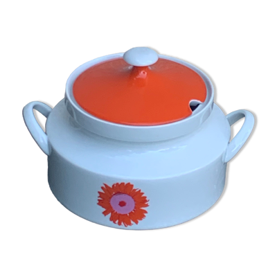 Soupière en porcelaine bavaria germany wunsidiel vintage 1970