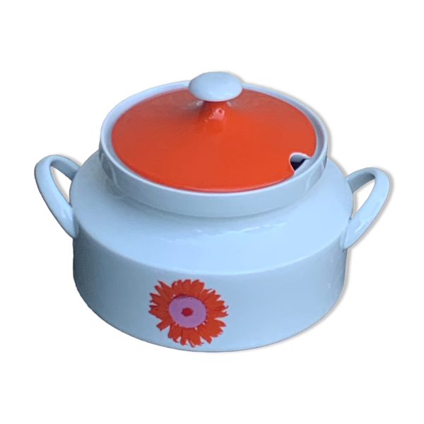 Soupière en porcelaine bavaria germany wunsidiel vintage 1970