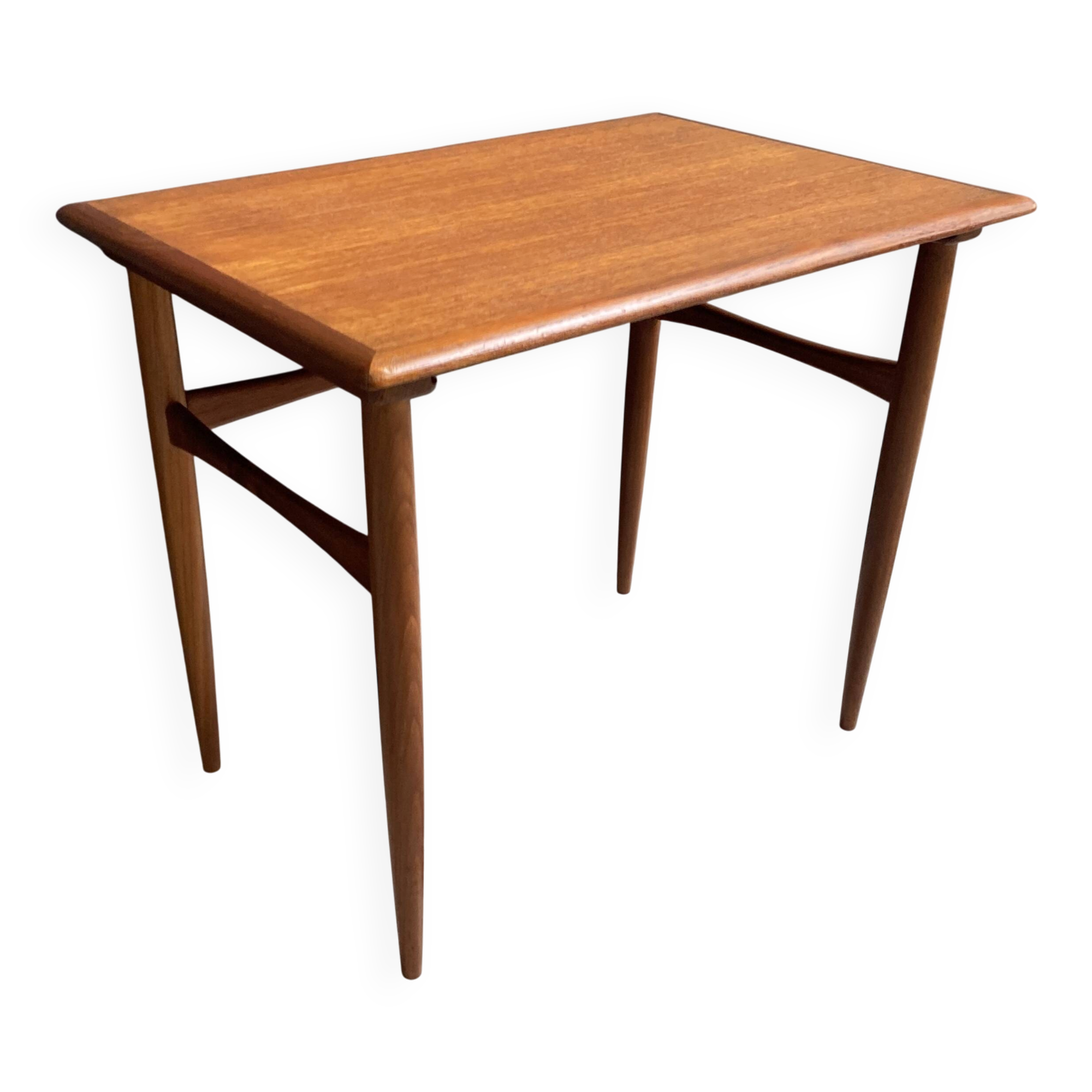 Teak side table by Kai Kristiansen Denmark 1960s
