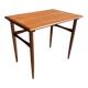 Teak side table by Kai Kristiansen Denmark 1960s