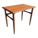 Teak side table by Kai Kristiansen Denmark 1960s